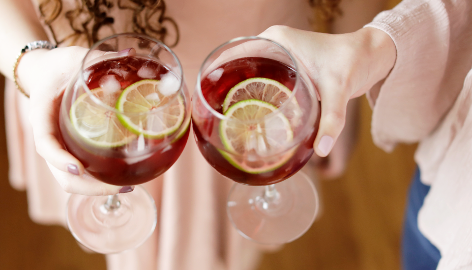 Pinot Noir Margaritas | The Naked Grape Wine
