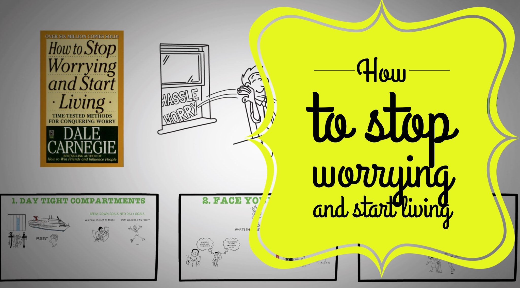 A word for a person who doesnt care what others think How to stop worrying and start living audiobook in hindi