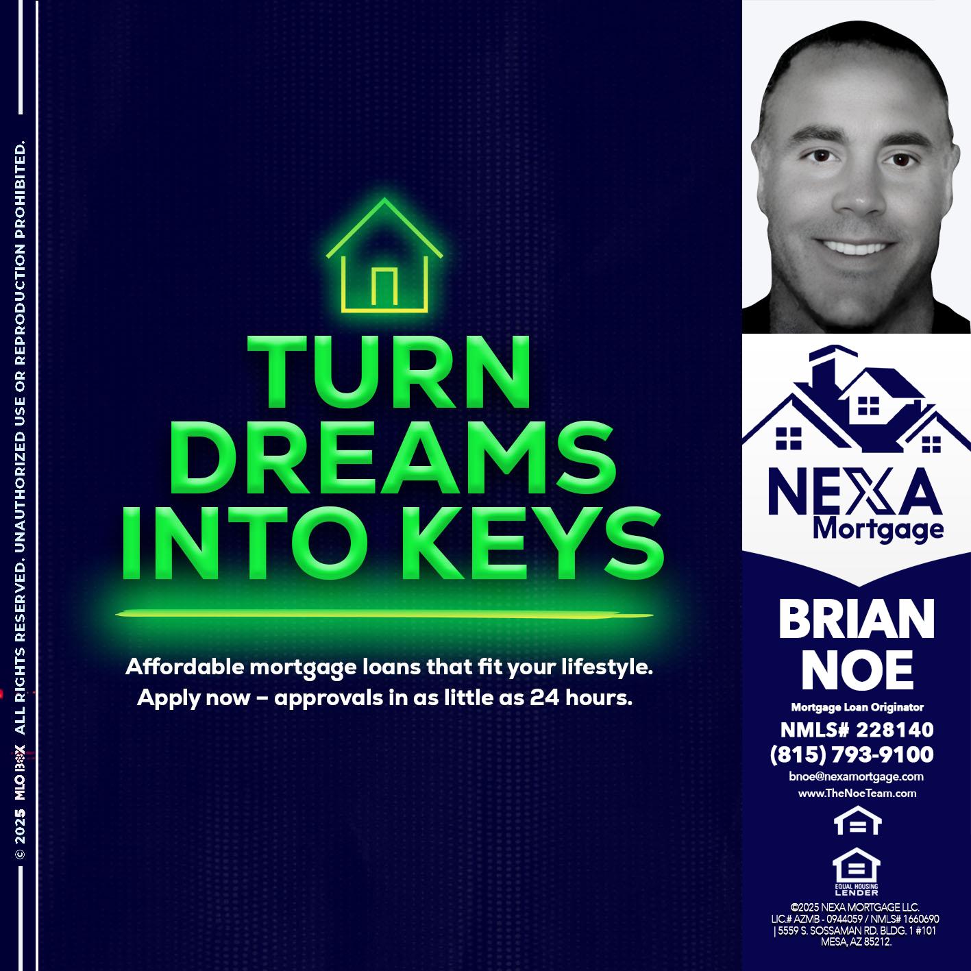 turn dreams - Brian Noe -Mortgage Loan Originator