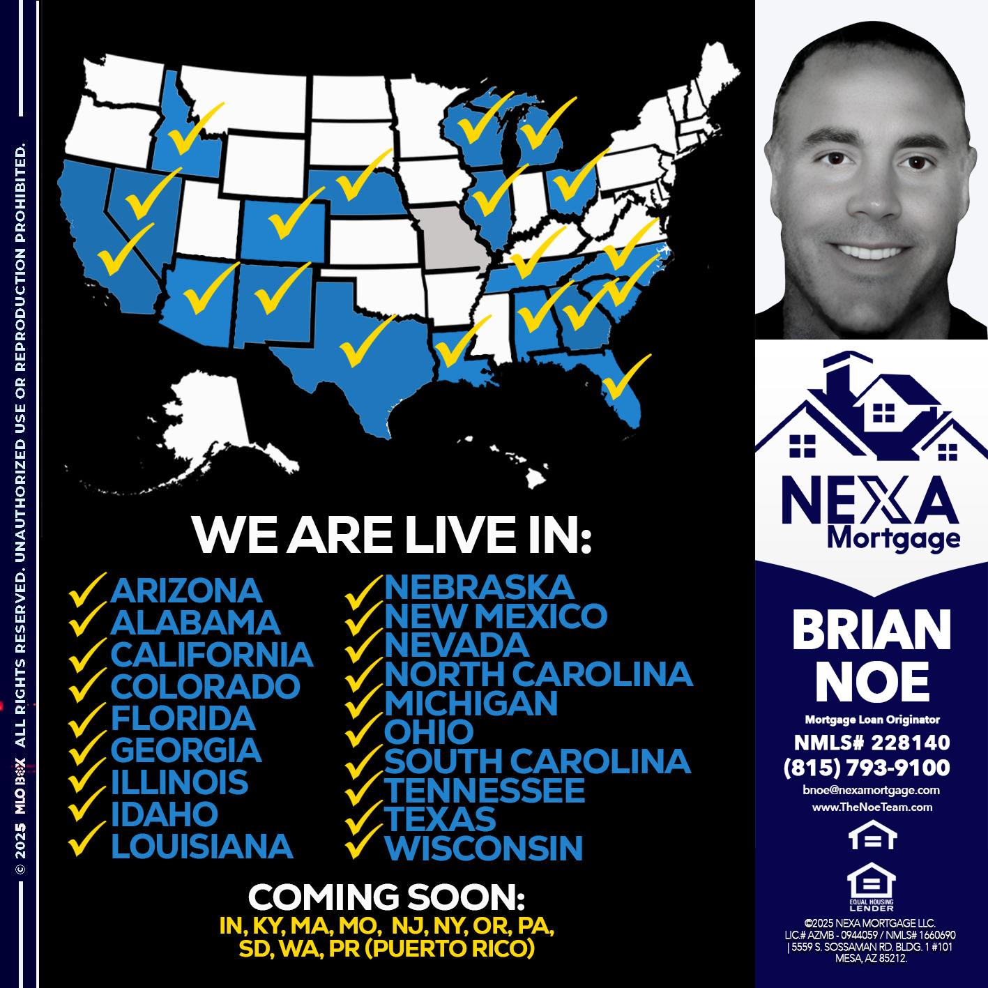 New Mexico live - Brian Noe -Mortgage Loan Originator