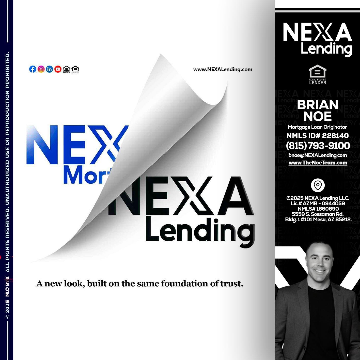 NEXA LENDING - Brian Noe -Mortgage Loan Originator