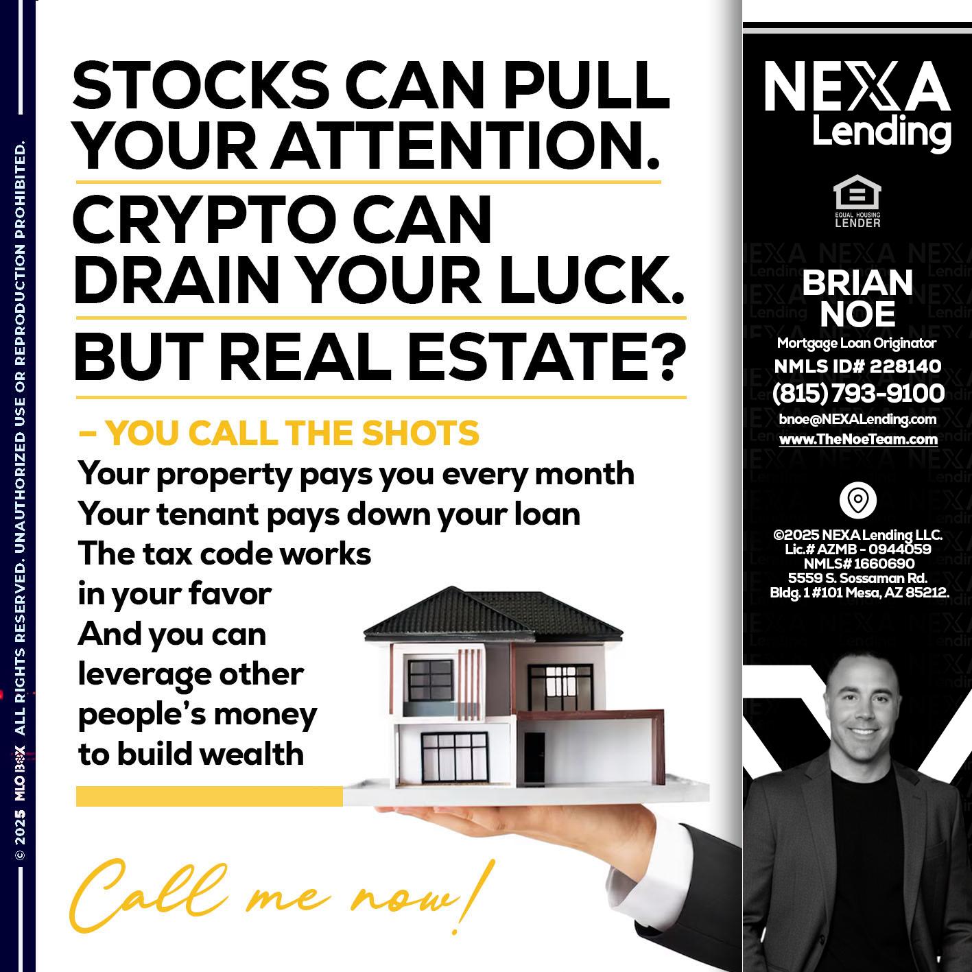 STOCK CAN - Brian Noe -Mortgage Loan Originator