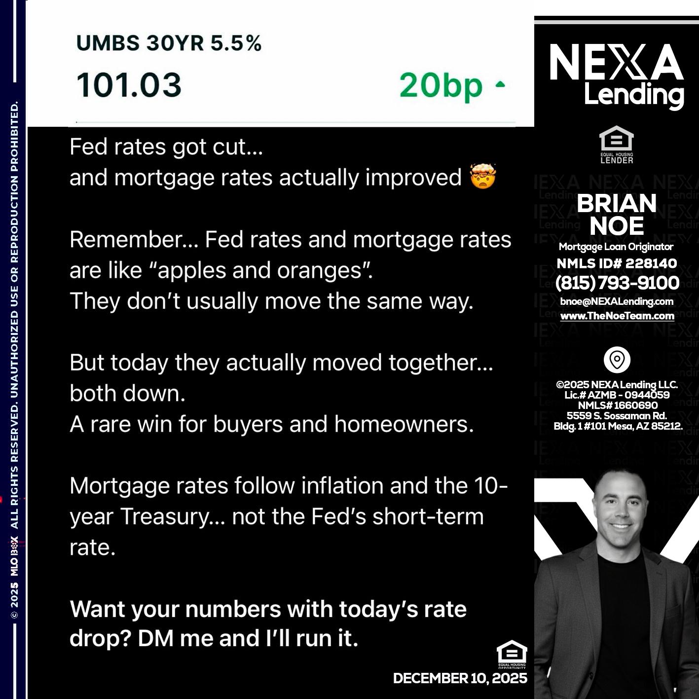 101.03 - Brian Noe -Mortgage Loan Originator