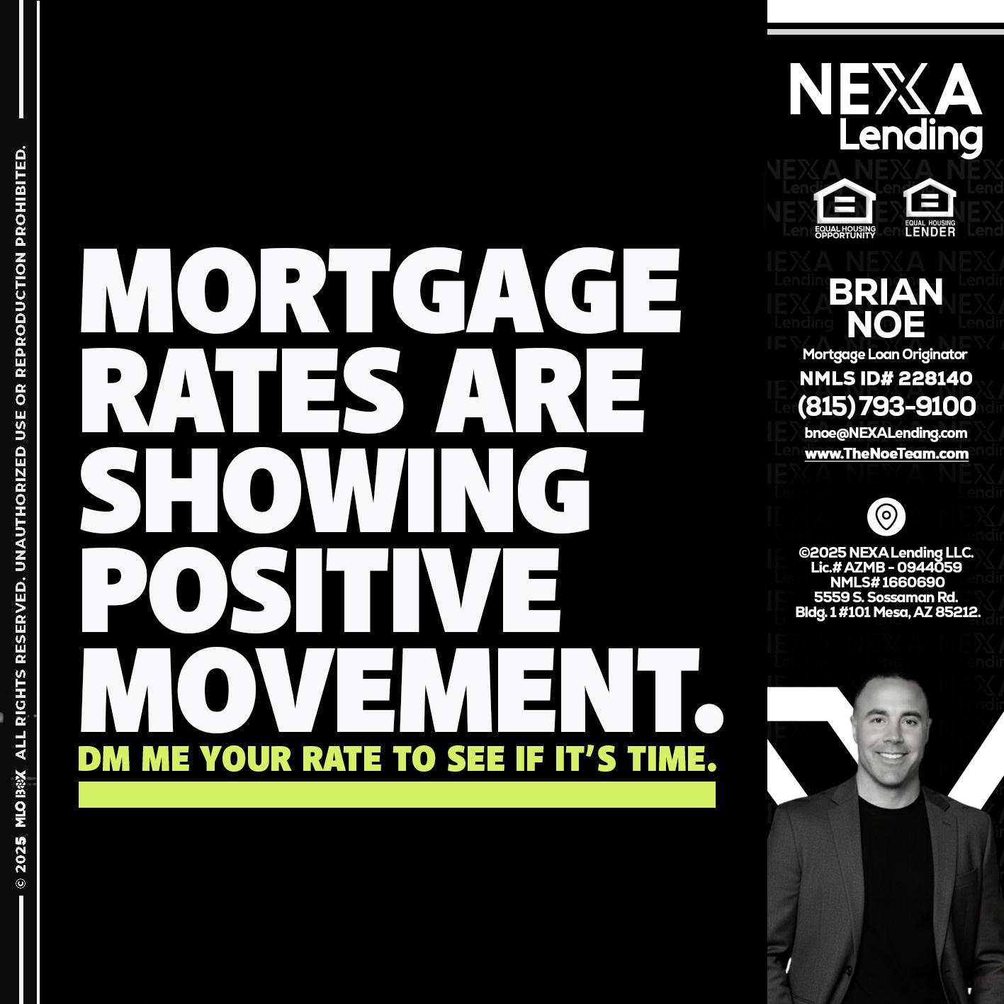 MORTGAGE - Brian Noe -Mortgage Loan Originator