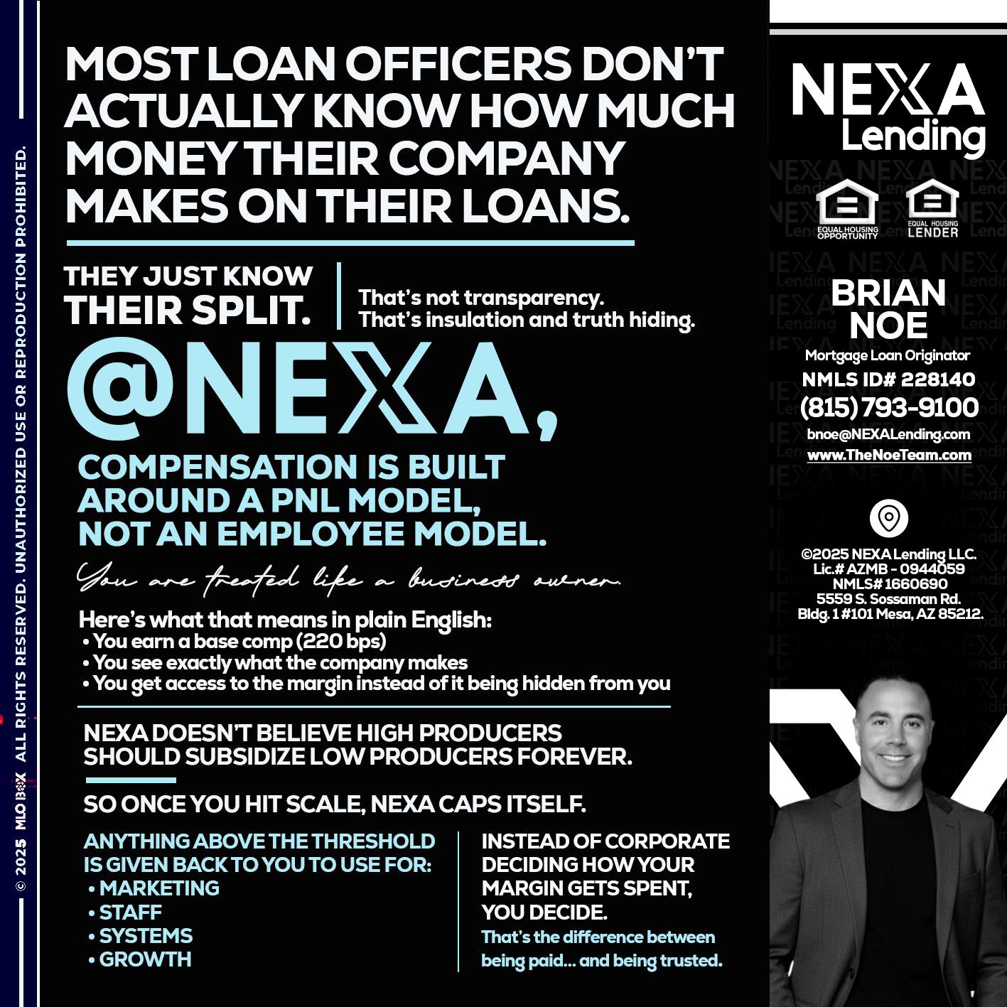 @NEXA - Brian Noe -Mortgage Loan Originator