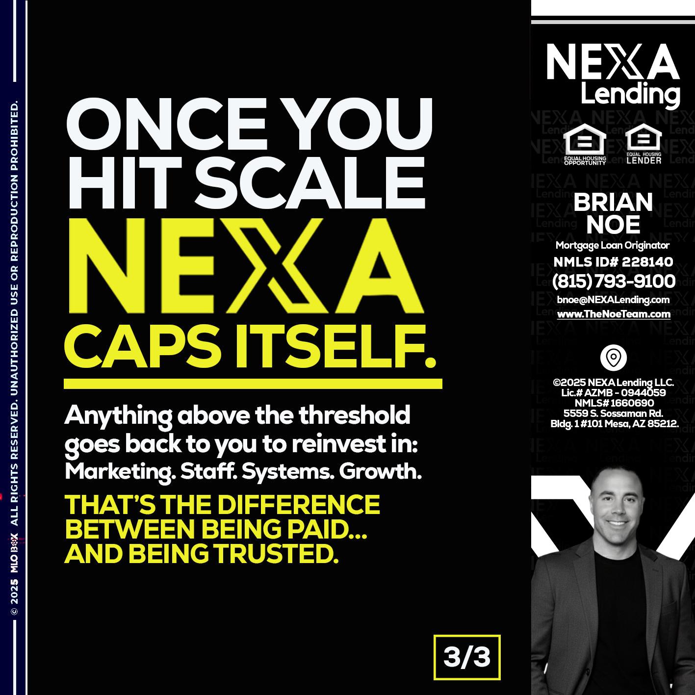 3 OF 3 - Brian Noe -Mortgage Loan Originator