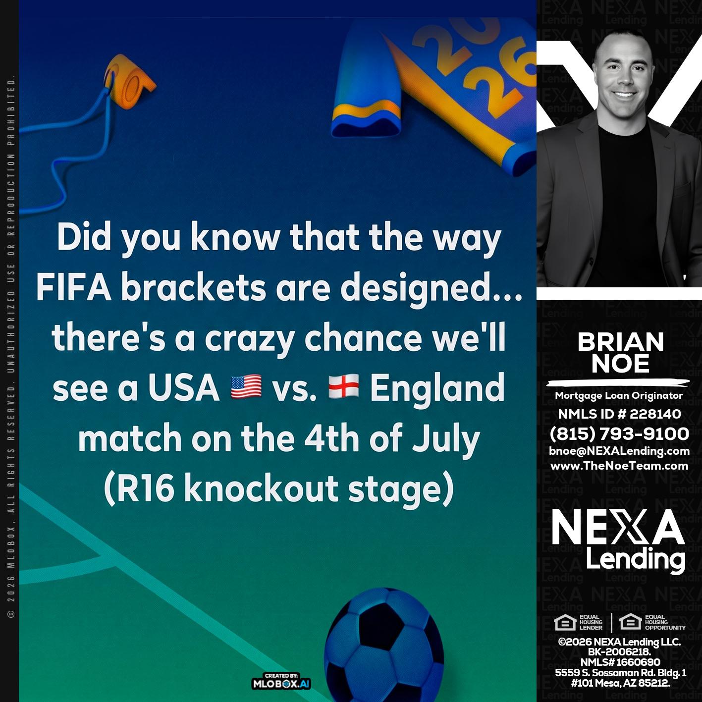 did you know? - Brian Noe -Mortgage Loan Originator