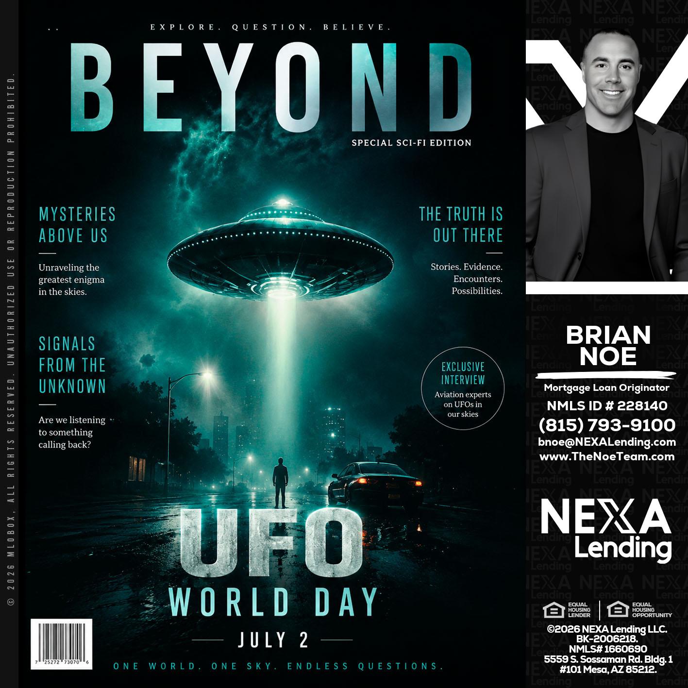BEYOND - Brian Noe -Mortgage Loan Originator