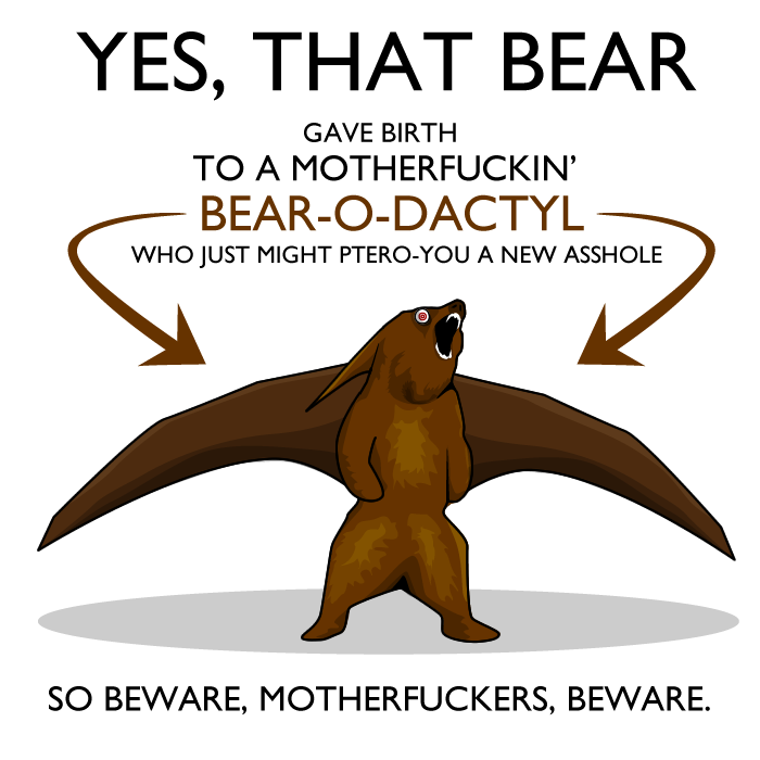 The Motherfucking Pterodactyl The Oatmeal The Motherfucking Pterodactyl The Oatmeal