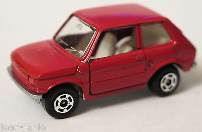 The Old Toy Guide - Vintage POLISTIL Fiat 126 Diecast Car Model