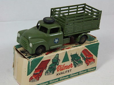 Vilmer N°341 – Camion Dodge – Boîte Vide Vintage, Collection France