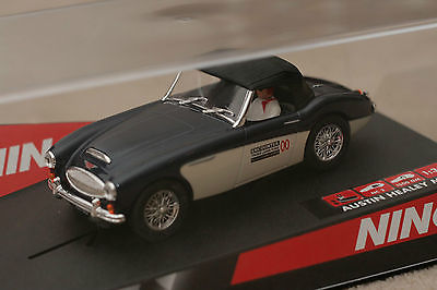 Voiture Slot Racing Ninco Classic Austin Healey - 1/32 - Neuve