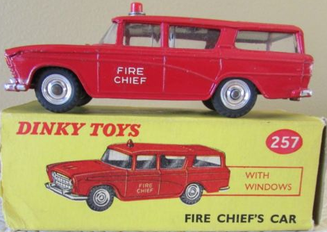 Dinky Toys Nash Rambler Fire Chief Meccano Ltd – (GB) 1961 (Gebraucht) in Teufen AR für CHF 12