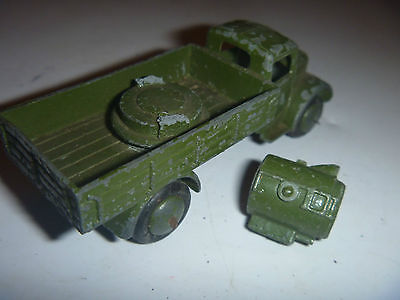 Dinky Toys Militaire: AEC Articulated Lorry de l'armée (Gebraucht) in