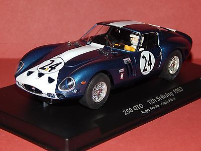Fly A2018 Ferrari 250 GTO 1/32 - Slot Car Du Rallye De Gérone 1968 - Occasion Neuve