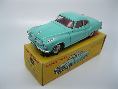 Boîte De Reproduction Dinky Toys N°549 - Coupe Borgward Isabella - Neuf