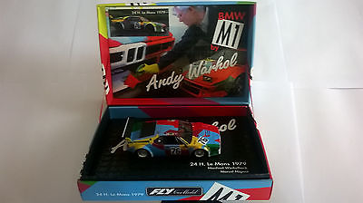 The Old Toy Guide - BMW M1 Art Car Andy Warhol Fly 96071 E1301 24