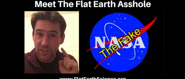Flat Earth Asshole