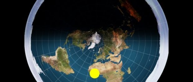 Allegedly Dave - Flat Earth on Late Night with Milenko