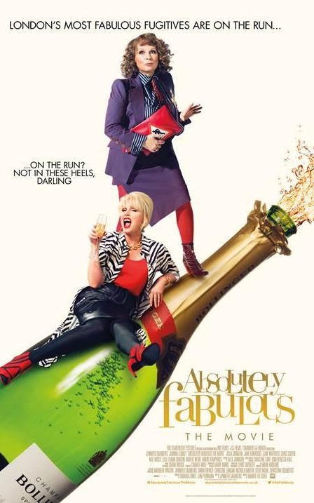 absolutely fabulous poster