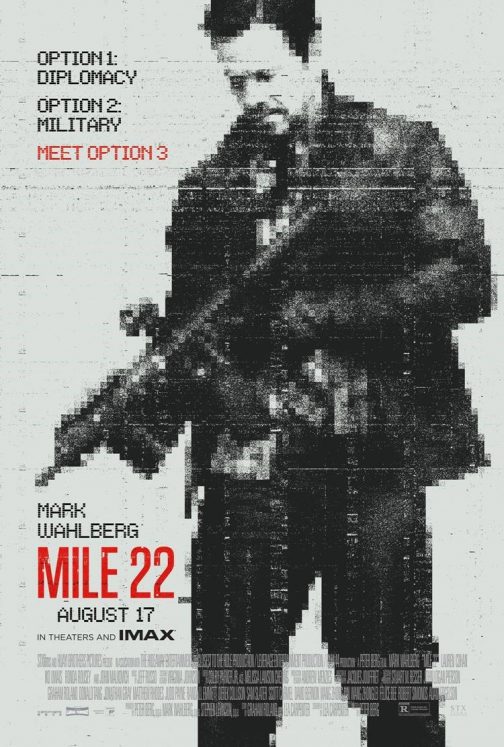 'Mile 22' Advance Screening Passes