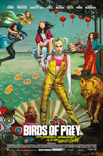 'Birds of Prey' Advance Screening Passes