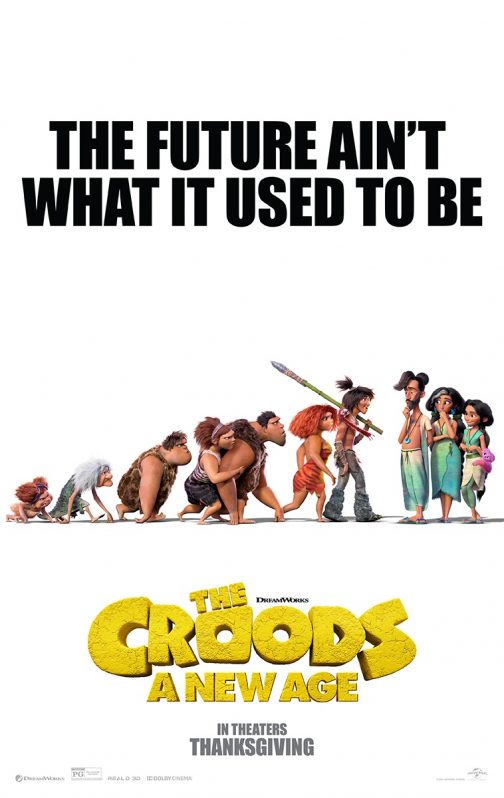 'The Croods: A New Age' Fandango Giveaway