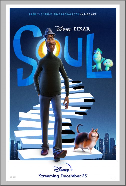 Pixar's 'Soul' Activity Sheet