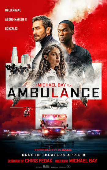 'Ambulance' Advance Screening Passes