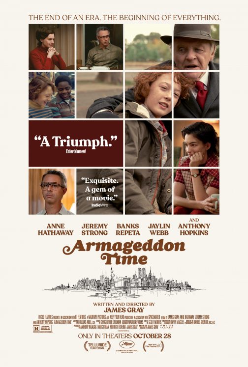 'Armageddon Time' Advance Screening Passes