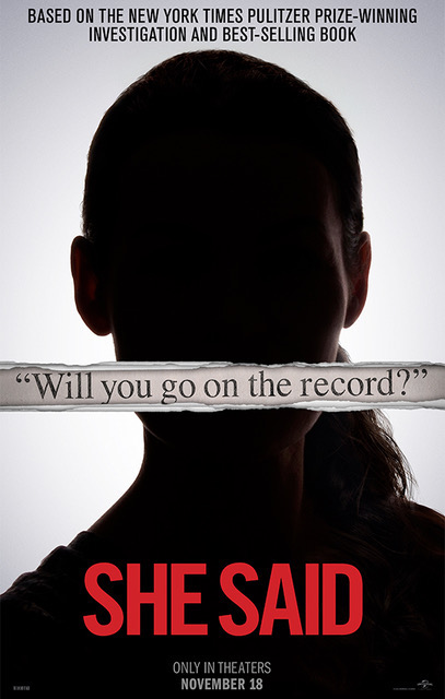 'She Said' Advance Screening Passes