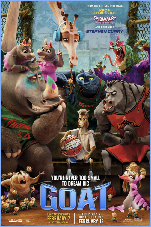 'GOAT' Advance Screening!