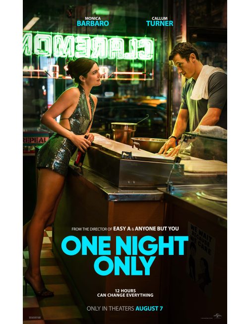 'One Night Only' Advance Screening Passes