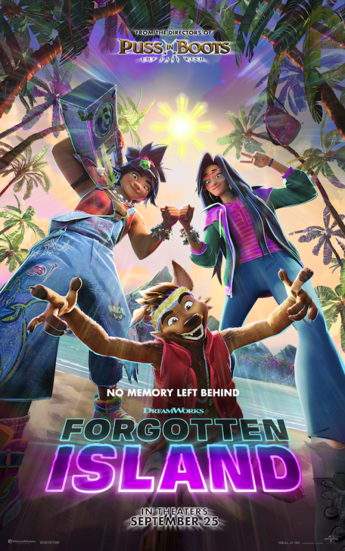 ‘Forgotten Island’ Advance Screening Passes