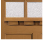 American Style Glass Options