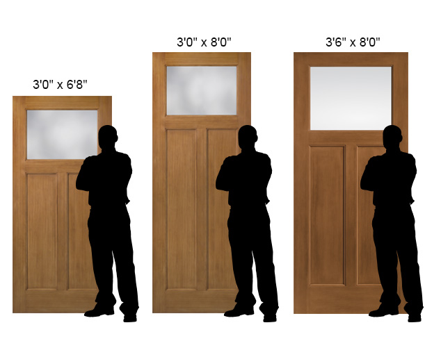 [Door sizes]