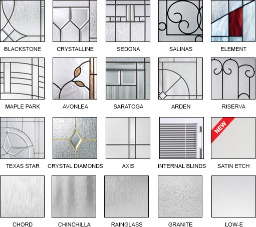 [Glass designs]