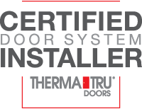 Certified Door Installer logo
