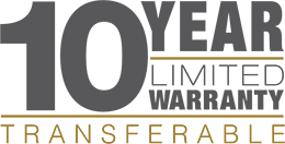 10 year limited warranty