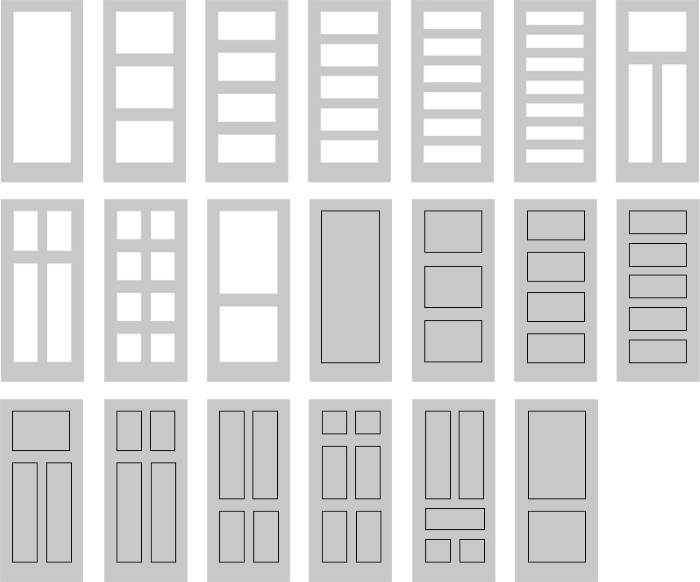 additional door styles