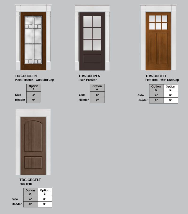 Therma Tru Door Surrounds Module Therma Tru Doors