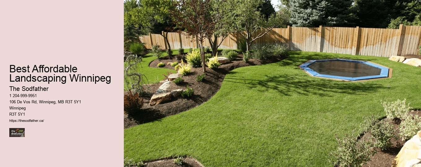 Best Affordable Landscaping Winnipeg