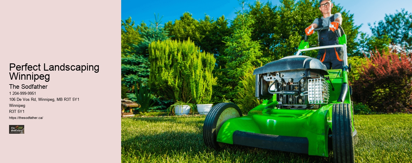 Perfect Landscaping Winnipeg