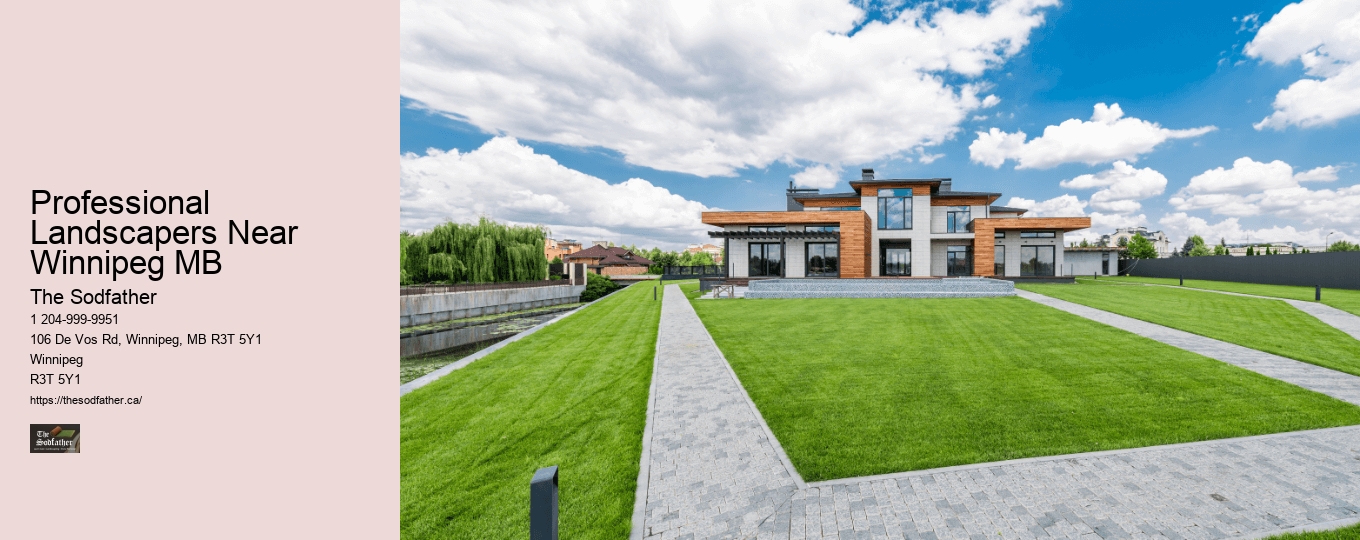 Professional Landscapers Near Winnipeg MB