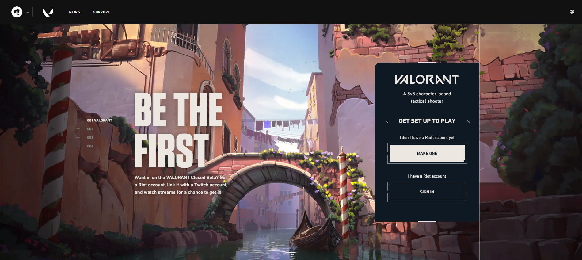 How to get the VALORANT closed beta access? VALORANT Esports News