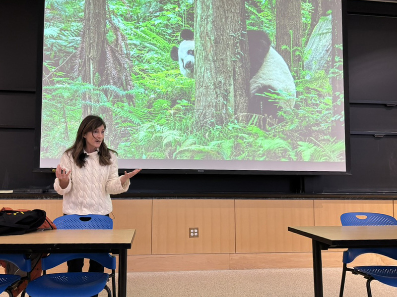 National Geographic photojournalist Ami Vitale gives talk at MIT on Jan. 22