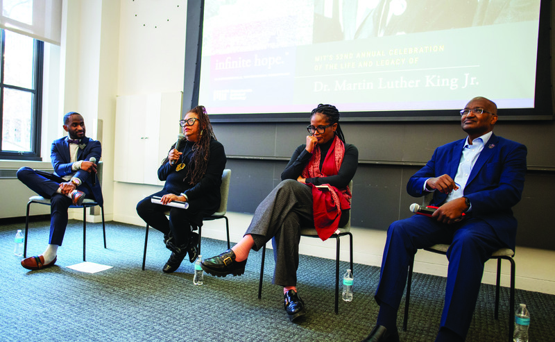 MIT kicks off 52nd annual celebration of Dr. Martin Luther King, Jr. with Feb. 5 speaker panel