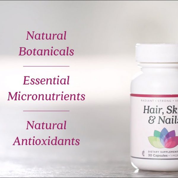 Hair, Skin & Nails Vitamins The Weave King