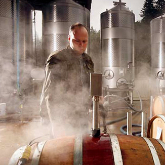 Meyer Family Cellars Winemaker Matt & Karen Meyer