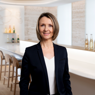 Champagne Perrier-Jouët Winemaker Séverine Frerson